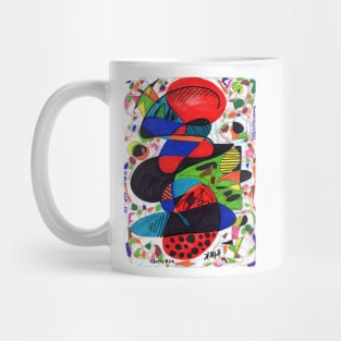 'A CONFLAGERATION OF BALLOONS' Mug